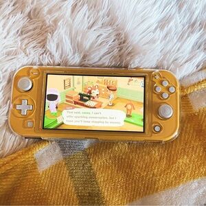Nintendo Switch Lite with eShop Digital Animal Crossing